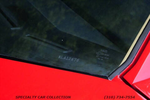 1989 Lamborghini Countach