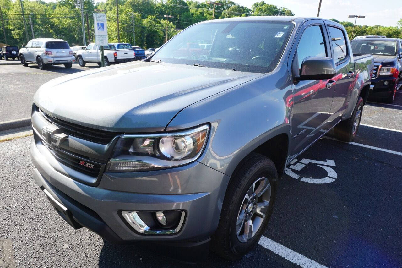 Chevrolet Colorado Z71 Crew Cab 4WD