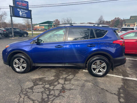 2015 Toyota RAV4 XLE