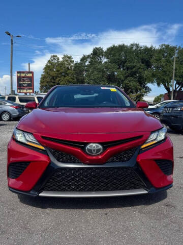2019 Toyota Camry XSE