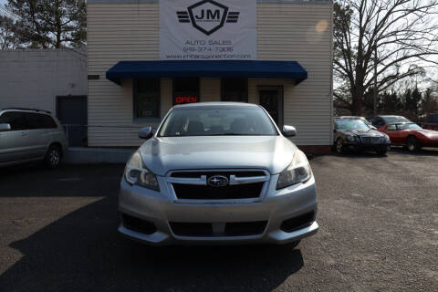 2013 Subaru Legacy for sale at JM Car Connection in Wendell NC