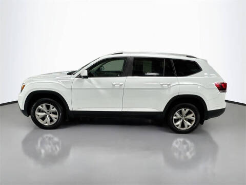 2019 Volkswagen Atlas V6 S 4Motion