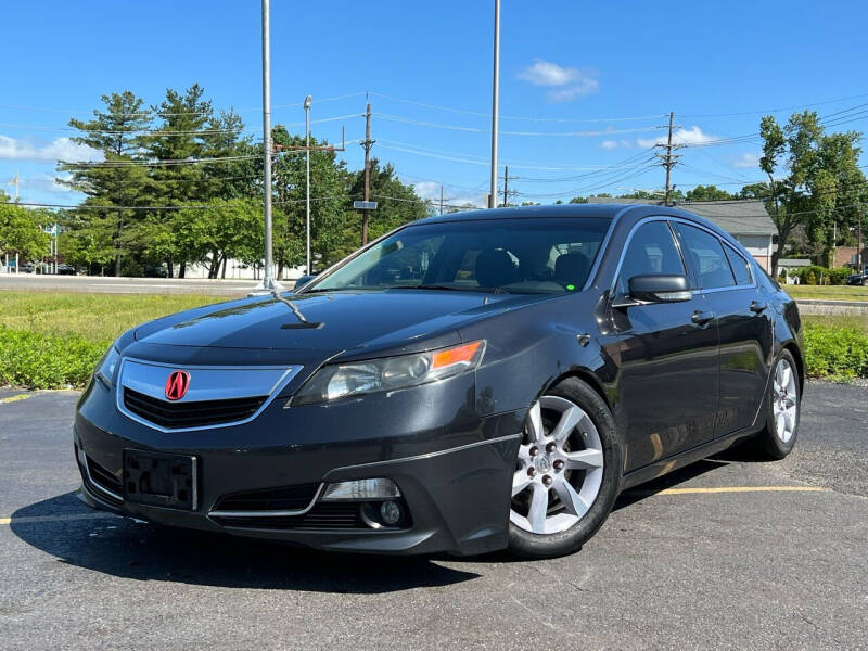 2013 Acura TL for sale at MAGIC AUTO SALES in Little Ferry NJ