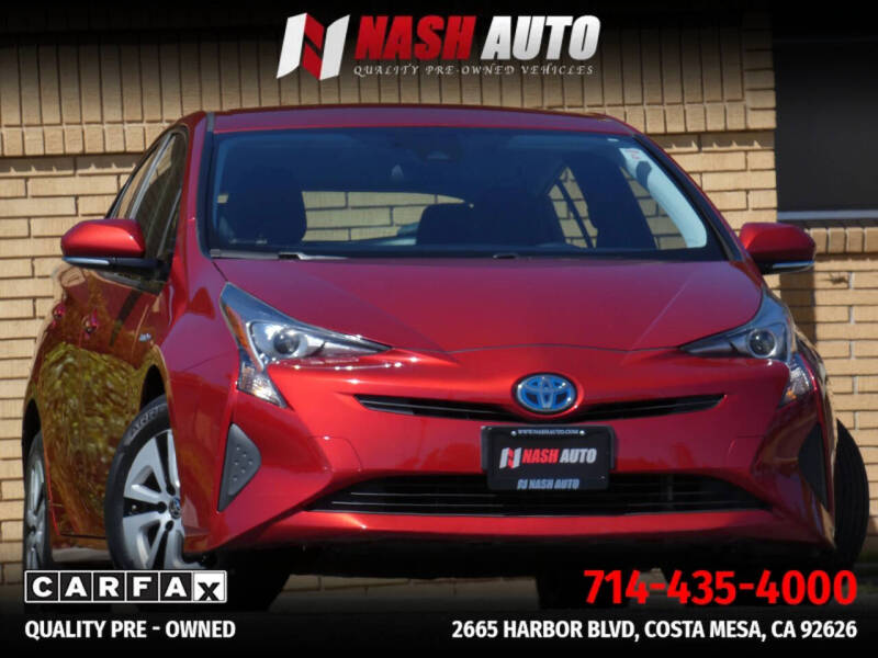 2017 Toyota Prius