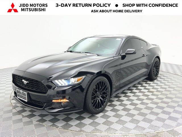 2015 Ford Mustang EcoBoost