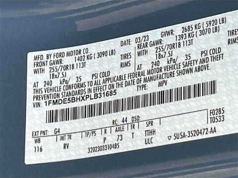 2023 Ford Bronco Outer Banks