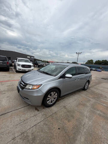 2016 Honda Odyssey SE