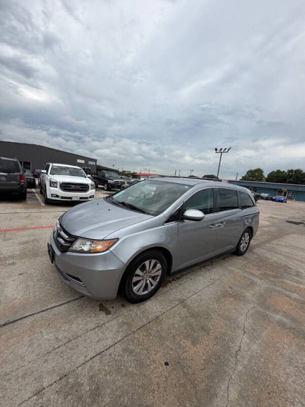 2016 Honda Odyssey SE
