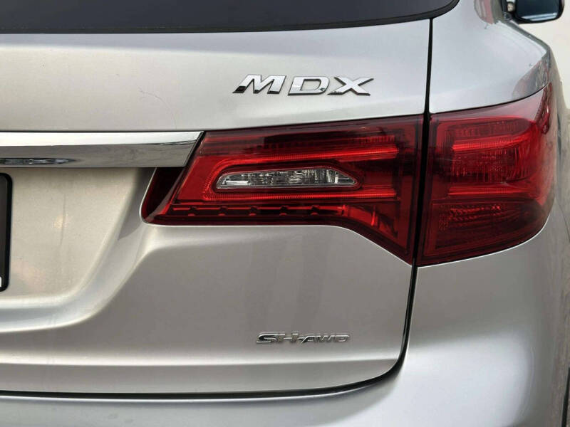 2014 Acura MDX SH-AWD w/Tech