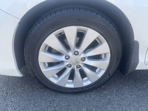 2013 Honda Accord EX-L V6