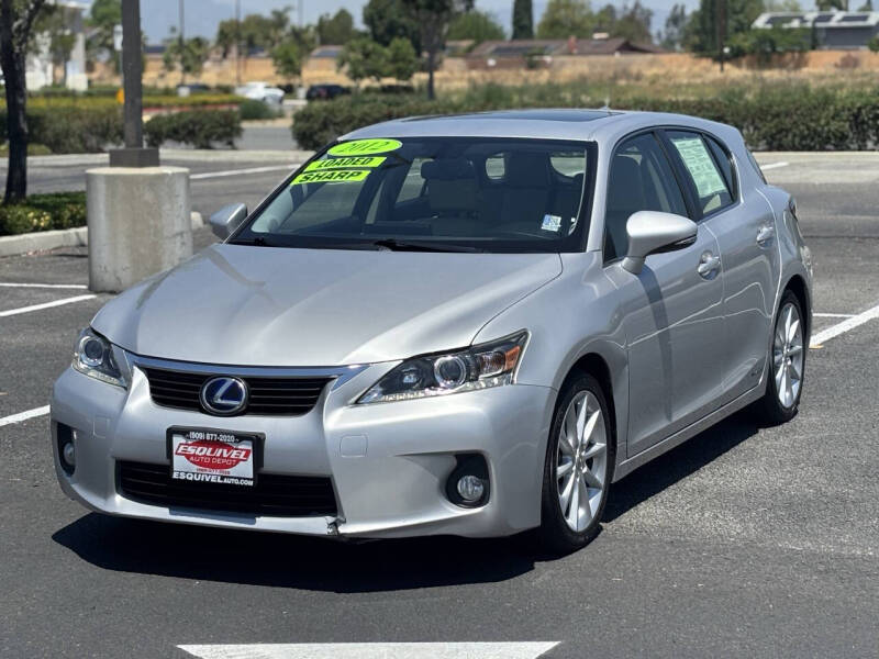 2012 Lexus CT 200h Premium