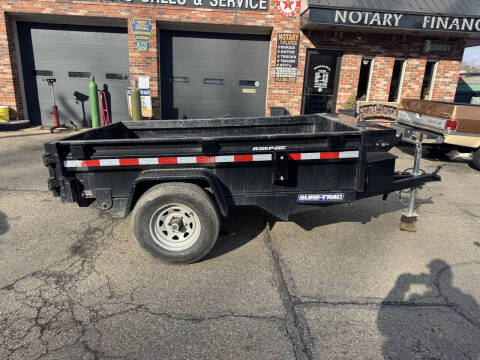2025 Sure-Trac Dump Trailer