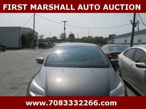 2014 Ford Focus for sale at First Marshall Auto Auction in Harvey IL