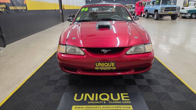 1996 Ford Mustang