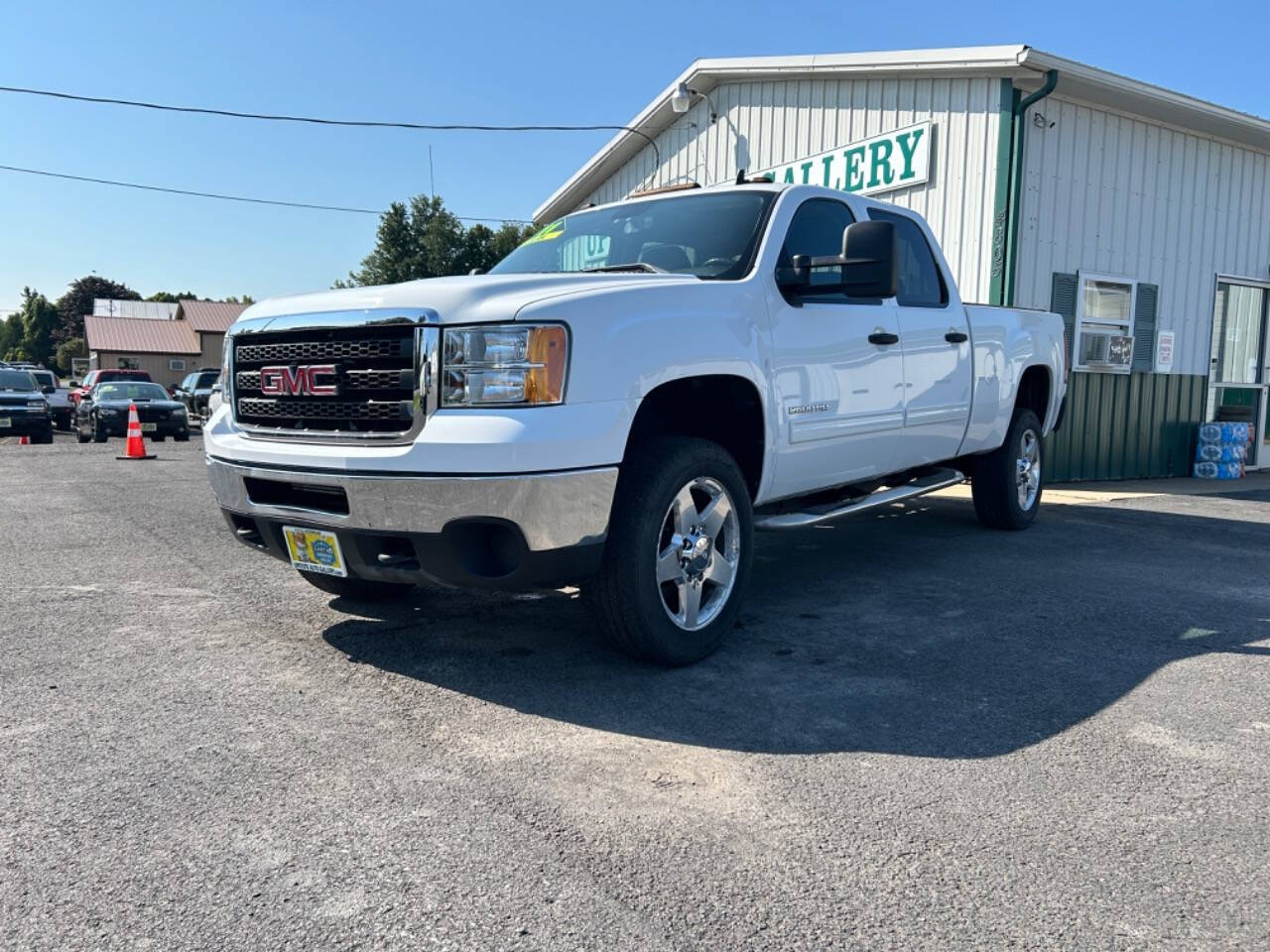 2011 GMC Sierra 2500HD for sale at Upstate Auto Gallery in Westmoreland, NY