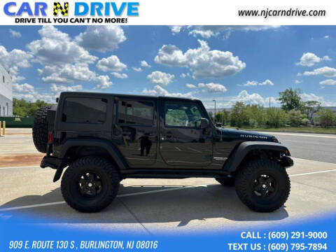 2014 Jeep Wrangler Unlimited Rubicon