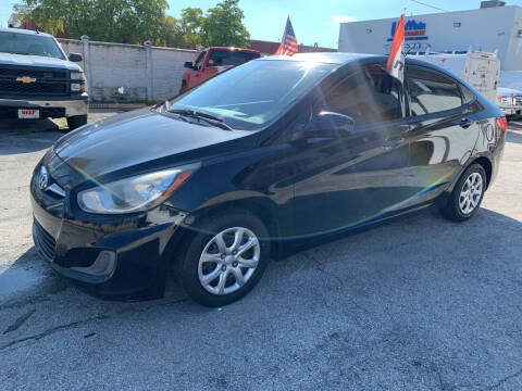 2013 Hyundai Accent for sale at Florida Auto Wholesales Corp in Miami FL