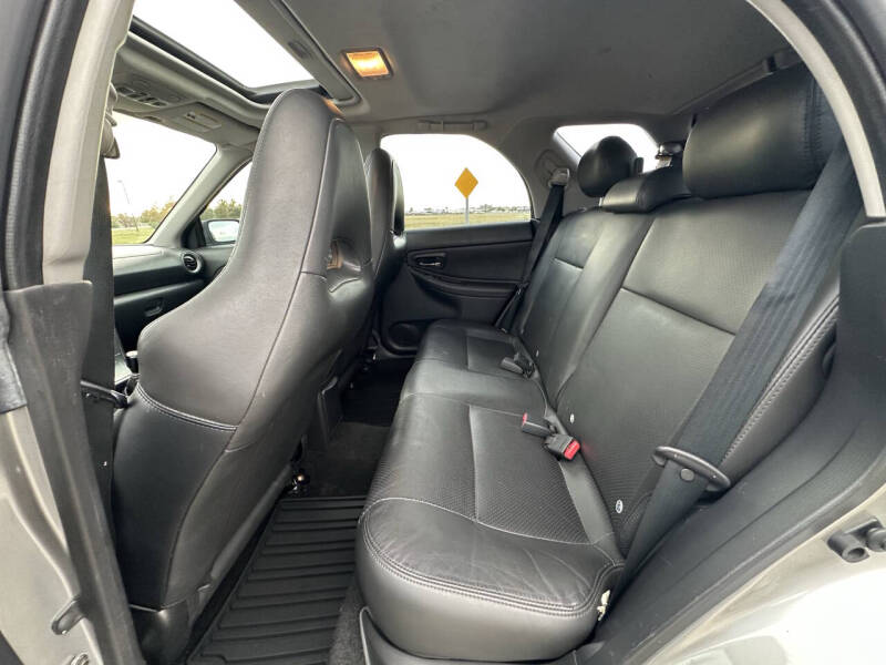 2007 Subaru Impreza WRX Limited