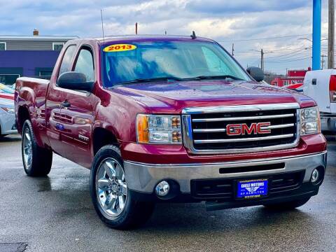 2013 GMC Sierra 1500 for sale at Eagle Motors in Hamilton OH