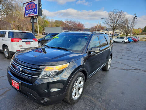 2013 Ford Explorer for sale at Crocker Motors in Beloit WI