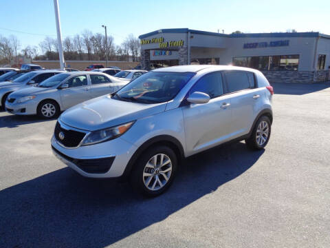 2016 Kia Sportage for sale at KARS R US of Spartanburg LLC in Spartanburg SC