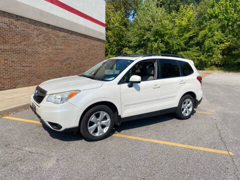 2014 Subaru Forester for sale at TKP Auto Sales in Eastlake OH