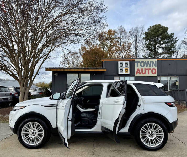 2015 Land Rover Range Rover Evoque Pure Plus