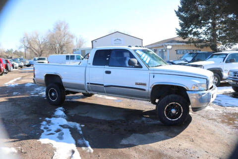 2001 Dodge Ram 2500 for sale at Northern Colorado auto sales Inc in Fort Collins CO