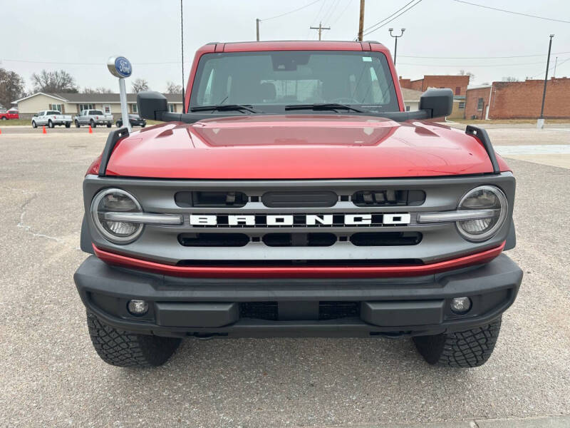 2023 Ford Bronco Big Bend Advanced