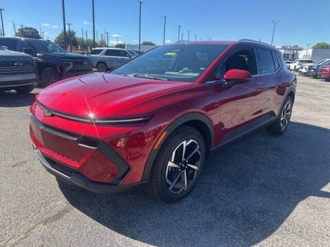 2026 Chevrolet Equinox EV LT 2