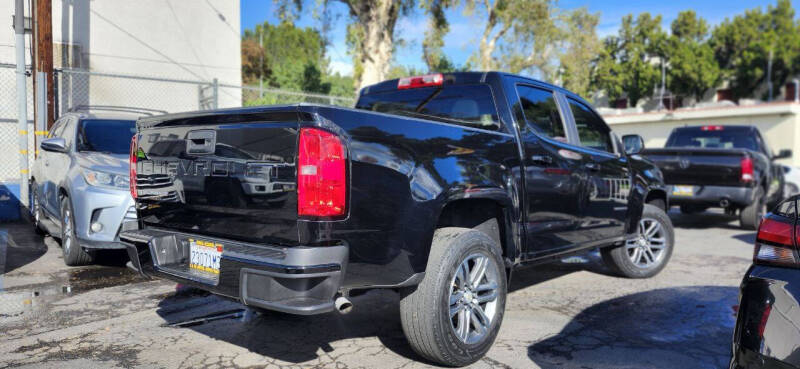 2022 Chevrolet Colorado Work Truck