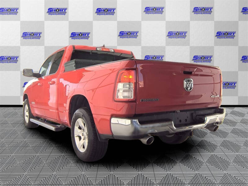 Used 2022 RAM Ram 1500 Pickup Big Horn/Lone Star with VIN 1C6SRFBT0NN140401 for sale in Maysville, KY