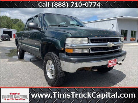 2002 Chevrolet Silverado 2500HD for sale at TTC AUTO OUTLET/TIM'S TRUCK CAPITAL & AUTO SALES INC ANNEX in Epsom NH