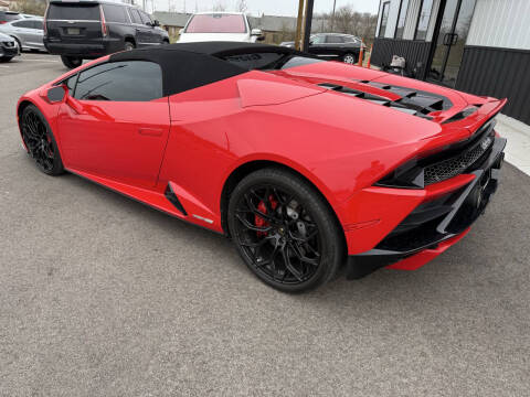 2020 Lamborghini Huracan EVO Spyder