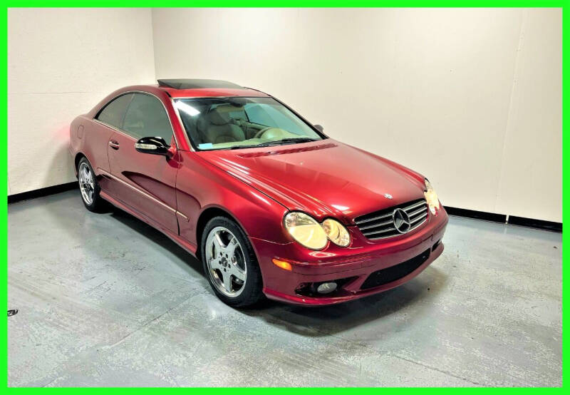 2004 Mercedes-Benz CLK for sale at AMG Auto Sales in Rancho Cordova CA