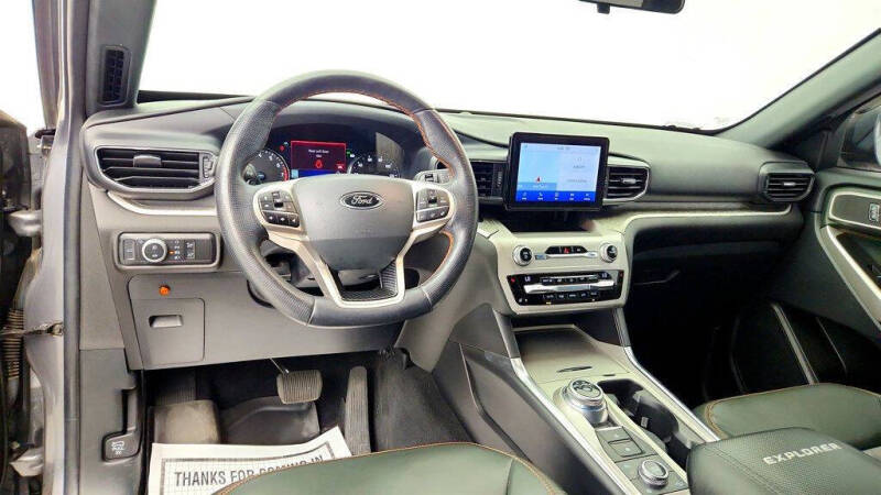 2021 Ford Explorer Timberline