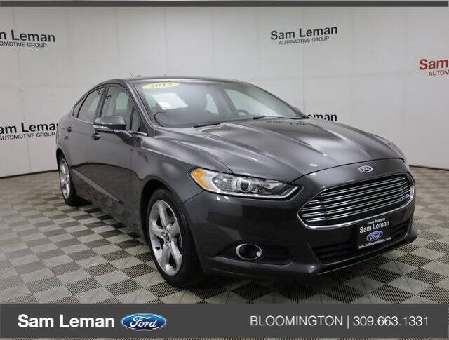 2015 Ford Fusion for sale at Sam Leman Ford in Bloomington IL