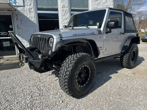 2011 Jeep Wrangler for sale at Gary Sears Motors in Somerset KY