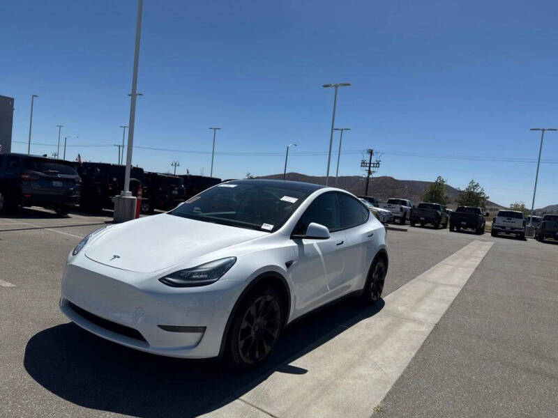 2021 Tesla Model Y Long Range