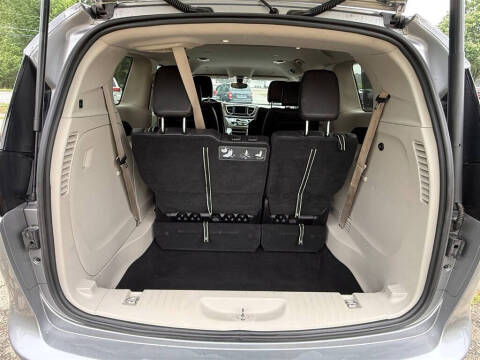 2018 Chrysler Pacifica Touring L