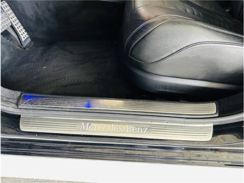 2016 Mercedes-Benz S-Class S 550