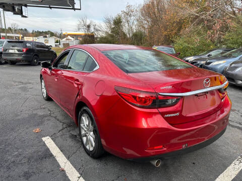 2016 Mazda MAZDA6 i Sport