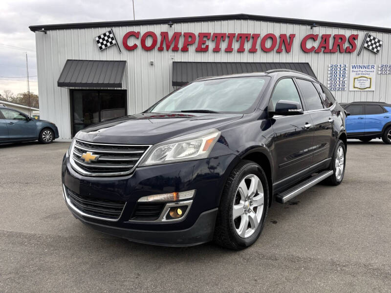 Used 2016 Chevrolet Traverse 1LT with VIN 1GNKVGKD1GJ211755 for sale in Myrtle Beach, SC
