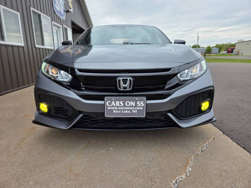 2017 Honda Civic Sport