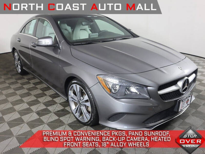 2018 Mercedes-Benz CLA CLA 250 4MATIC