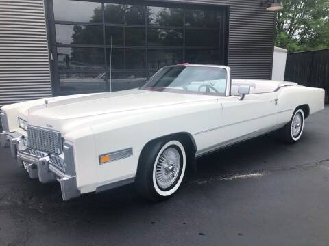 1976 Cadillac El Dorado Convertible for sale at CRUMP'S AUTO & TRAILER SALES in Crystal City MO