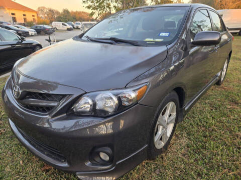 2011 Toyota Corolla S