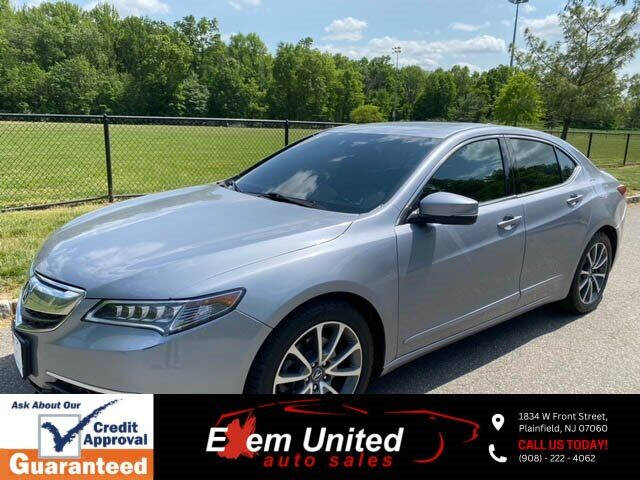 2015 Acura TLX for sale at Exem United in Plainfield NJ