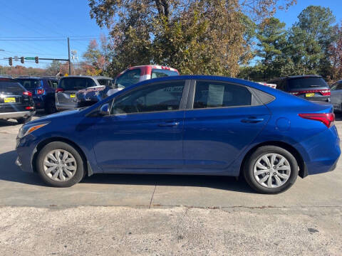 2021 Hyundai Accent SE