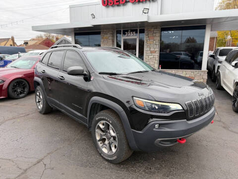 2019 Jeep Cherokee Trailhawk